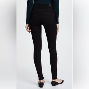 Citizens of Humanity Rocket High Rise Skinny - Size 28 Black